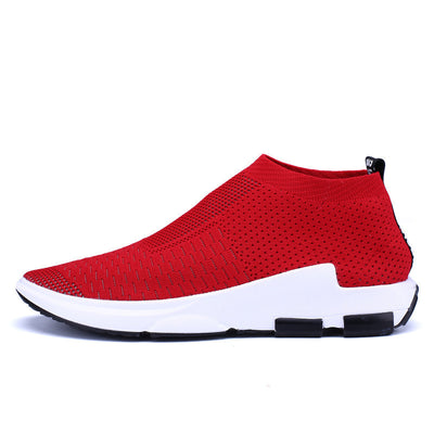 Zapatos Altos Elásticos Tipo Calcetín para Hombres Talla Grande - Image 2