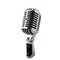 Micrófono Karaoke Retro Z6 - Sonido Clásico para Jazz y KTV
