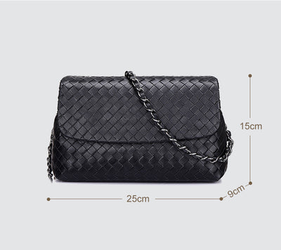 Bolso Bandolera Tejido Pequeño - Image 6