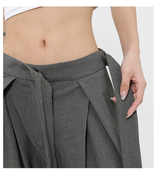 Pantalones Anchos Casuales para Mujer - Diseño Elegante y Cómodo - Image 13