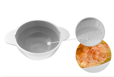 Set Práctico de Aplastador de Alimentos con Tazón Portátil para Papilla Casera - Image 9