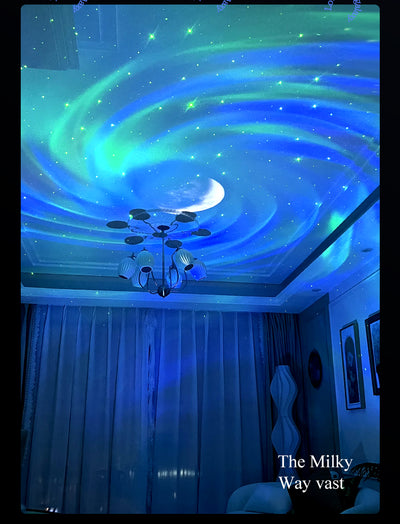 Proyector Aurora Boreal con Luz de Vía Láctea y Ruido Blanco - Image 21