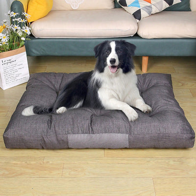 Cama Térmica Acogedora para Perros Grandes - Nido Cálido de Invierno - Image 4