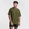 Playera Deportiva Hombre Transpirable Absorbe Sudor Color Sólido