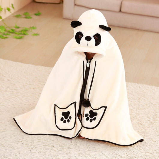 Manta Térmica Panda Adorable - Manta de Control de Temperatura - Image 2