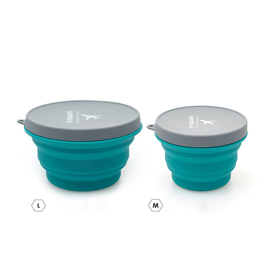 Kit de Cubiertos Plegables con Tazón de Silicona para Viajes y Camping - Image 13