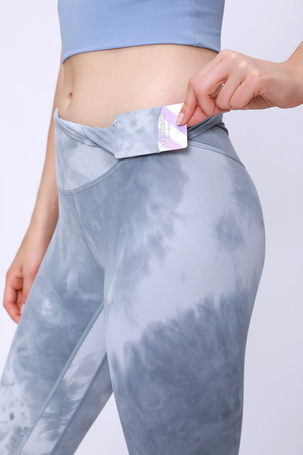 Capris Tie Dye Estilo Bohemio