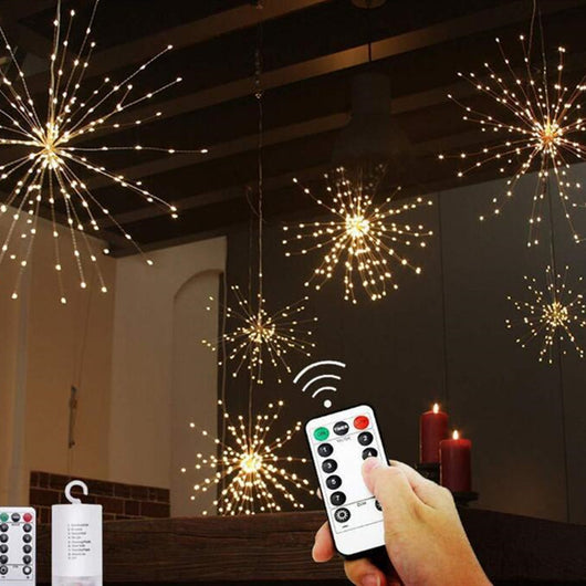 Guirnalda de Luces LED Navideña Resistente al Agua para Interiores y Exteriores - Image 11