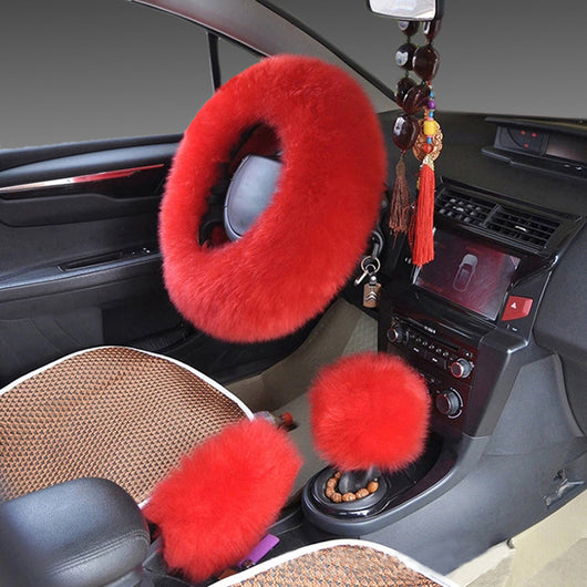 Funda de Lana para Volante - Cobertor Ergonómico de Lana Natural - Image 11