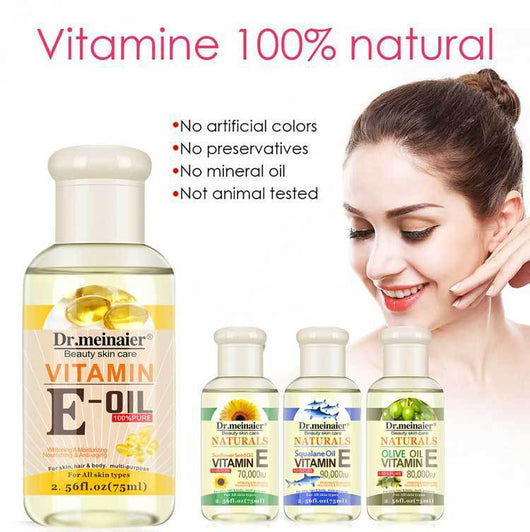 Aceite Esencial de Vitamina E - Hidratación Natural para Rostro y Cuerpo - Image 8