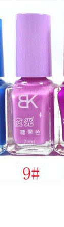 Esmalte de Uñas Fluorescente Nocturno - Colores Candy Brillantes - Image 6