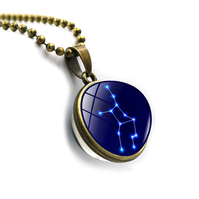 Collar de los Doce Signos del Zodiaco - Image 25