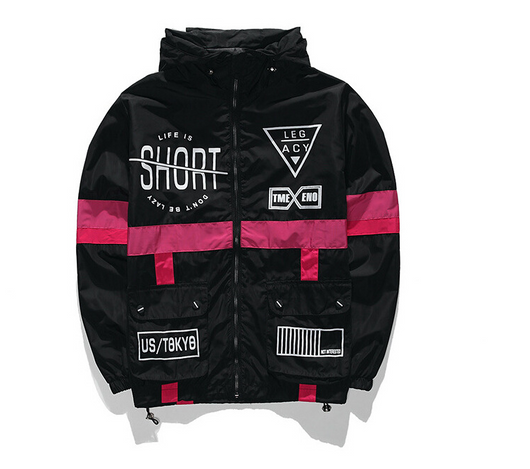 Chaqueta Cortavientos Deportiva - Image 7