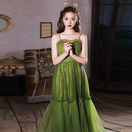 Vestido Slim para Dama de Honor - Elegancia en tu Día Especial - Image 11