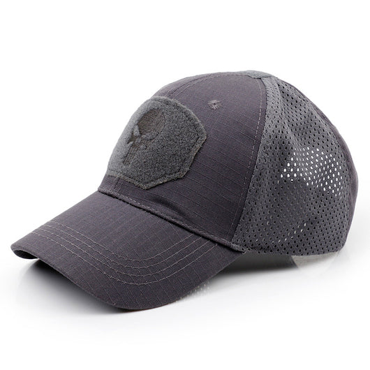 Gorra de Béisbol con Bordado de Calavera - Image 12
