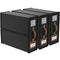 Preto 38 X 33x12 Cm