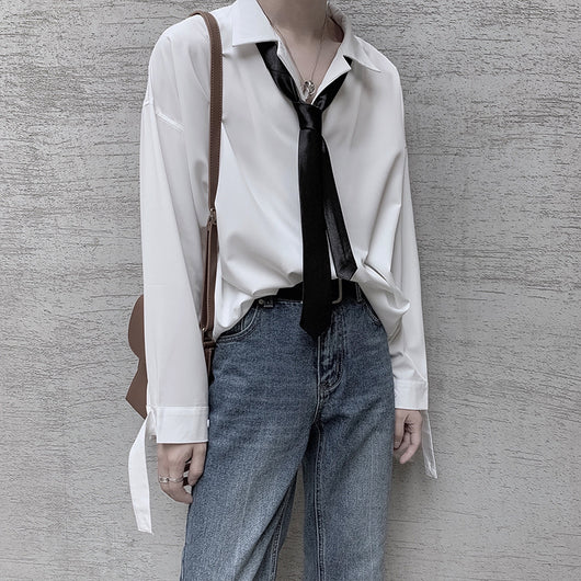 Camisa Ejecutiva de Manga Larga Color Liso - Image 7