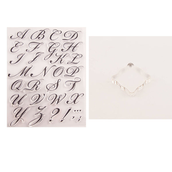 Sellos Transparentes DIY para Álbumes de Recortes y Scrapbooking - Image 10