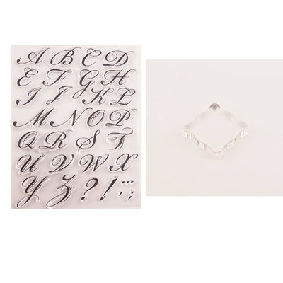 Sellos Transparentes DIY para Álbumes de Recortes y Scrapbooking - Image 10