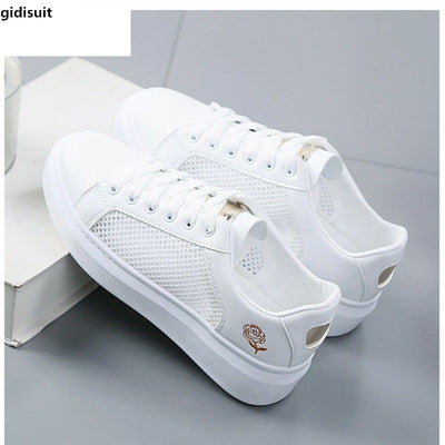 Zapatos Deportivos con Paneles de Malla para Mujer - Comodidad Verano - Image 5