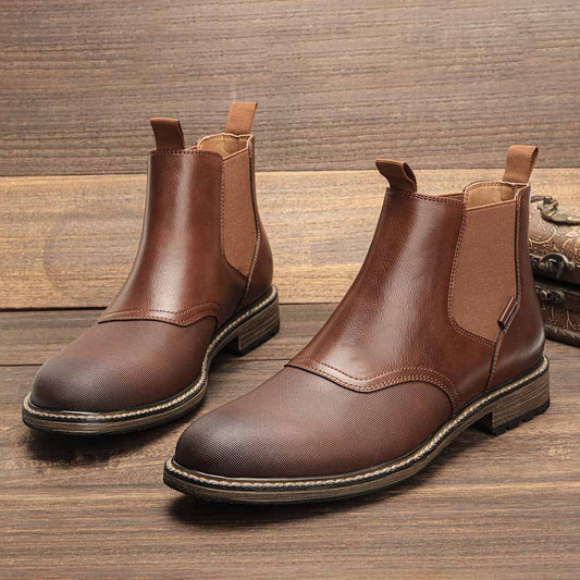 Botas Cortas de Trabajo Modernas para Hombre