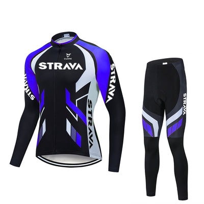 Jersey de Ciclismo de Manga Larga para Hombre - Image 22