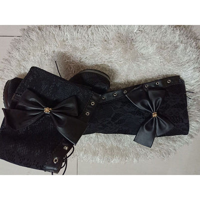 Botas Steampunk Victorianas con Moño - Estilo Gótico Personalizado - Image 5