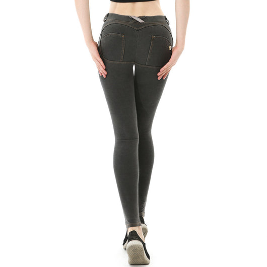 Pantalones de Buzo Denim Peach Cadera - Image 25
