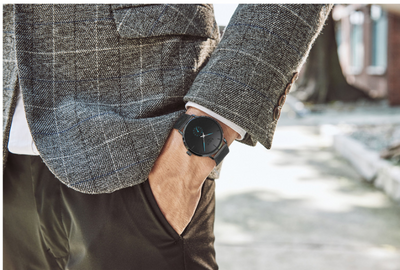 Reloj de Pulsera Hombre con Malla Metálica y Movimiento de Cuarzo - Image 2