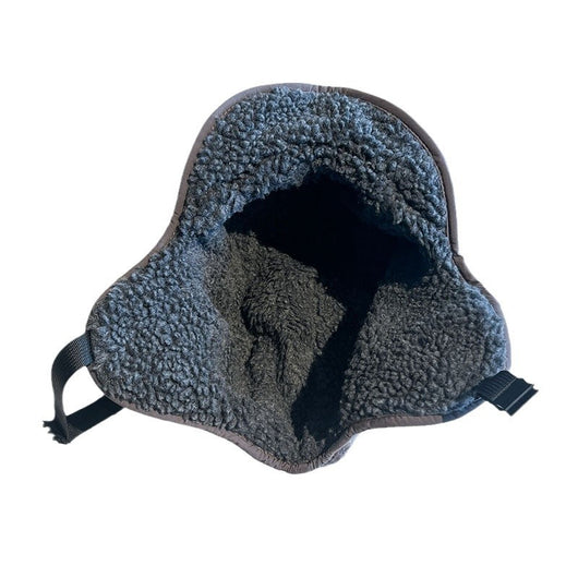 Gorro Térmico con Orejeras de Lana de Cordero Forrado en Polar - Image 5
