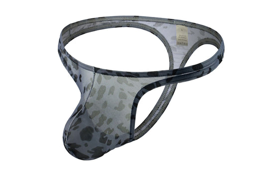 Bóxer Sexy Estampado Leopardo Malla T-back Cintura Baja - Image 13