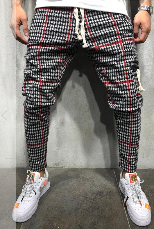Pantalones Deportivos Cómodos a Rayas para Hombre - Image 4