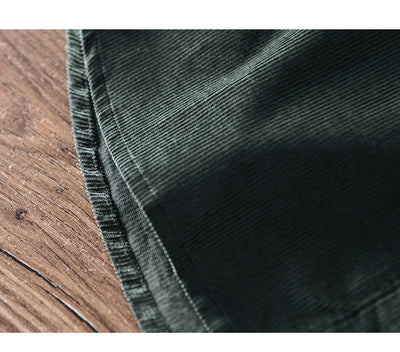 Camisa de Pana Casual con Bolsillos para Hombre - Image 13