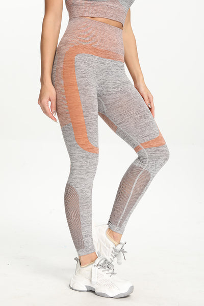 Traje de Yoga Levantador de Caderas sin Costuras con Diseño Hueco - Image 12