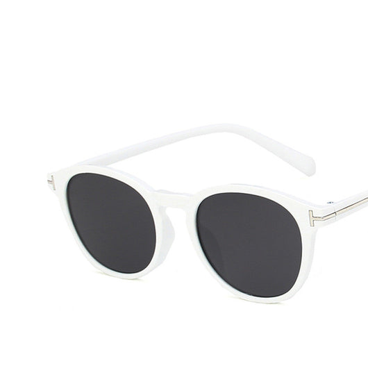 Gafas de Sol Redondas con Puente en T - Image 18