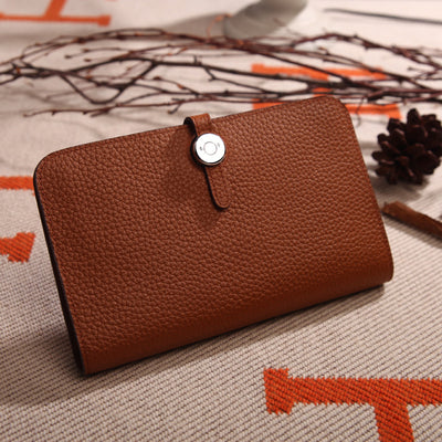 Bolso de Cuero para Pasaporte y Documentos de Viaje - Image 3