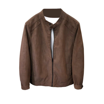 Chaqueta Biker Slim Fit Premium para Hombre - Estilo Casual Moderno - Image 4