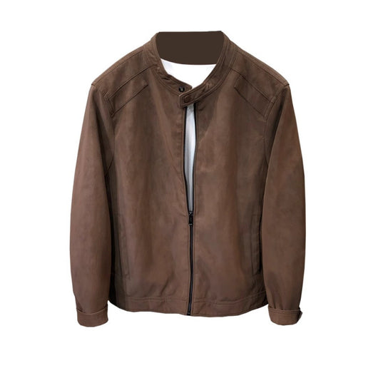 Chaqueta Biker Slim Fit Premium para Hombre - Estilo Casual Moderno - Image 4