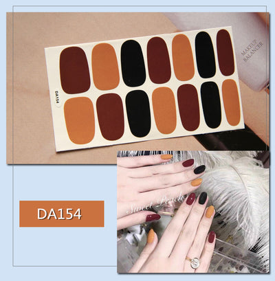 Paleta de Esmalte de Uñas Desprendible con Colores Degradados - Image 5
