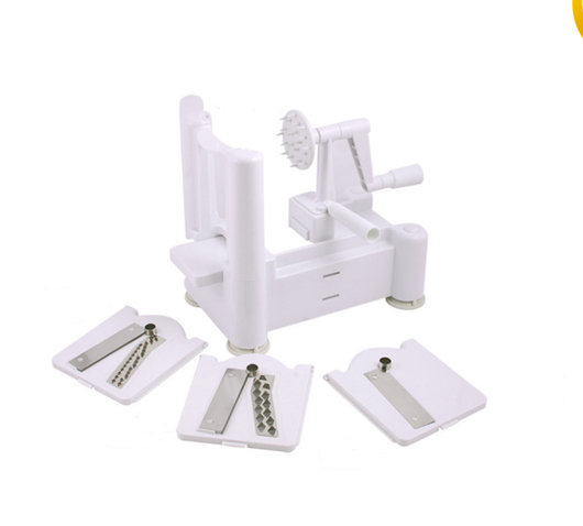 Cortador Multiusos de Verduras con Sistema Rotatorio Manual - Image 6