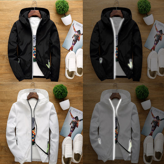 Chaqueta Impermeable Multifuncional con Logo Personalizado