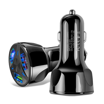Cargador Rápido para Auto QC3.0 USB - Image 4