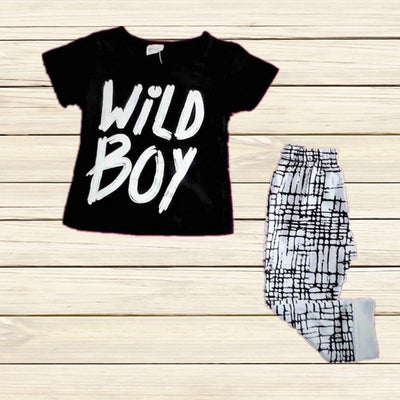 Conjunto Deportivo para Bebé - Remera y Pantalón 2 Piezas - Image 5