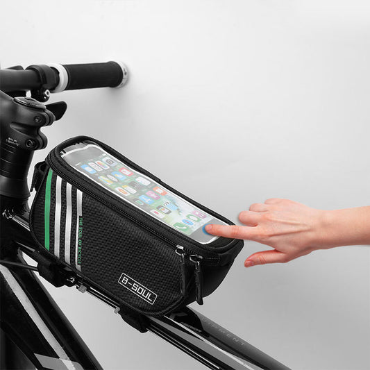 Bolsa Táctil para Celular de Ciclismo de Montaña y Carretera
