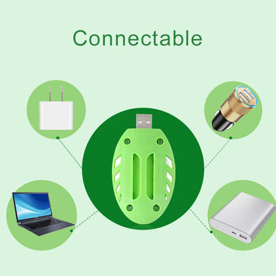 Repelente de Mosquitos Portátil USB para Exteriores - Image 4