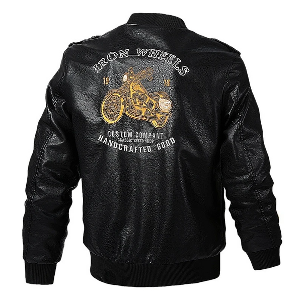 AARON - Cortavientos Impermeable Premium