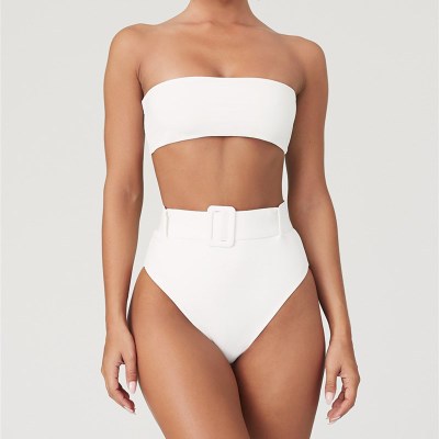 Traje de Baño Tipo Tubo Cintura Alta - Image 2