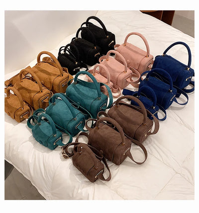 Bolso Bandolera Asimétrico Efecto Frosted para Mujer - Image 36