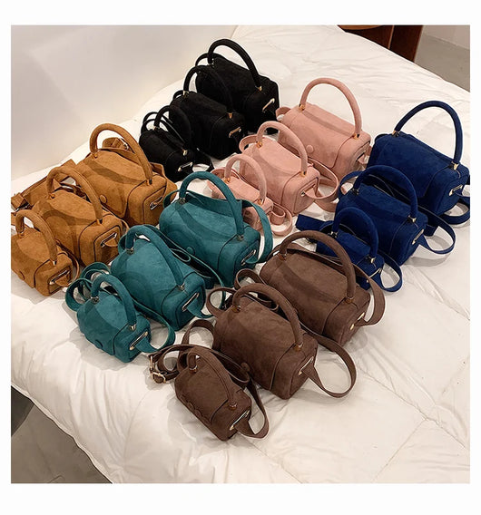 Bolso Bandolera Asimétrico Efecto Frosted para Mujer - Image 36