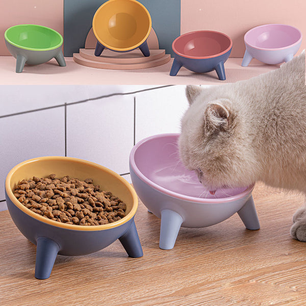 Comedero Elevado para Mascotas con Soporte - Diseño Nórdico